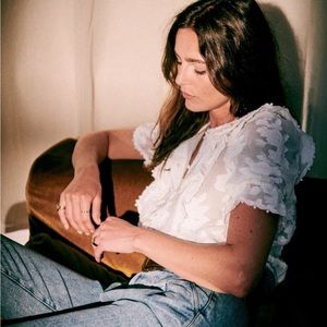 NWOT Sezane Paolina Blouse - Size 38